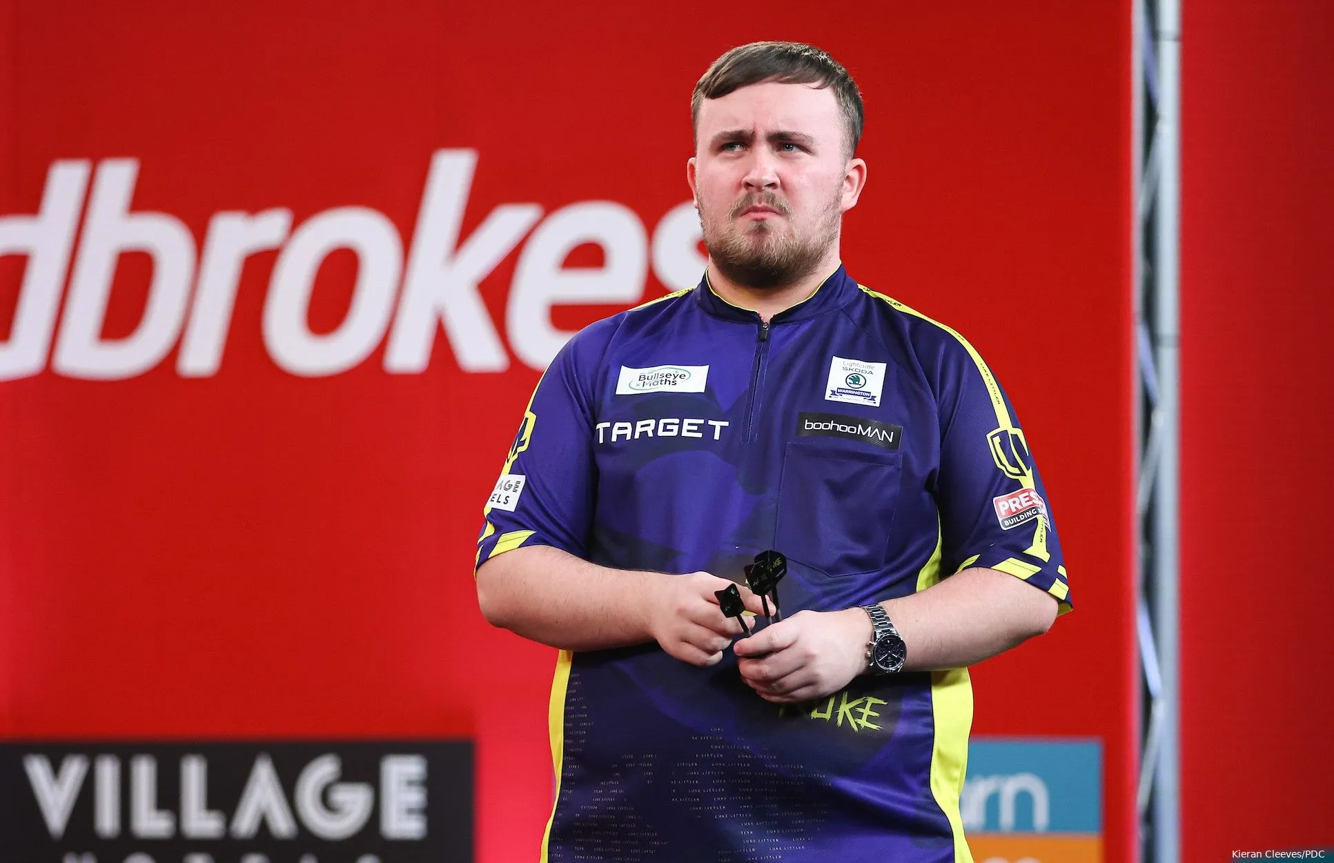 Luke Littler crushes Ritchie Edhouse in another scintillating display